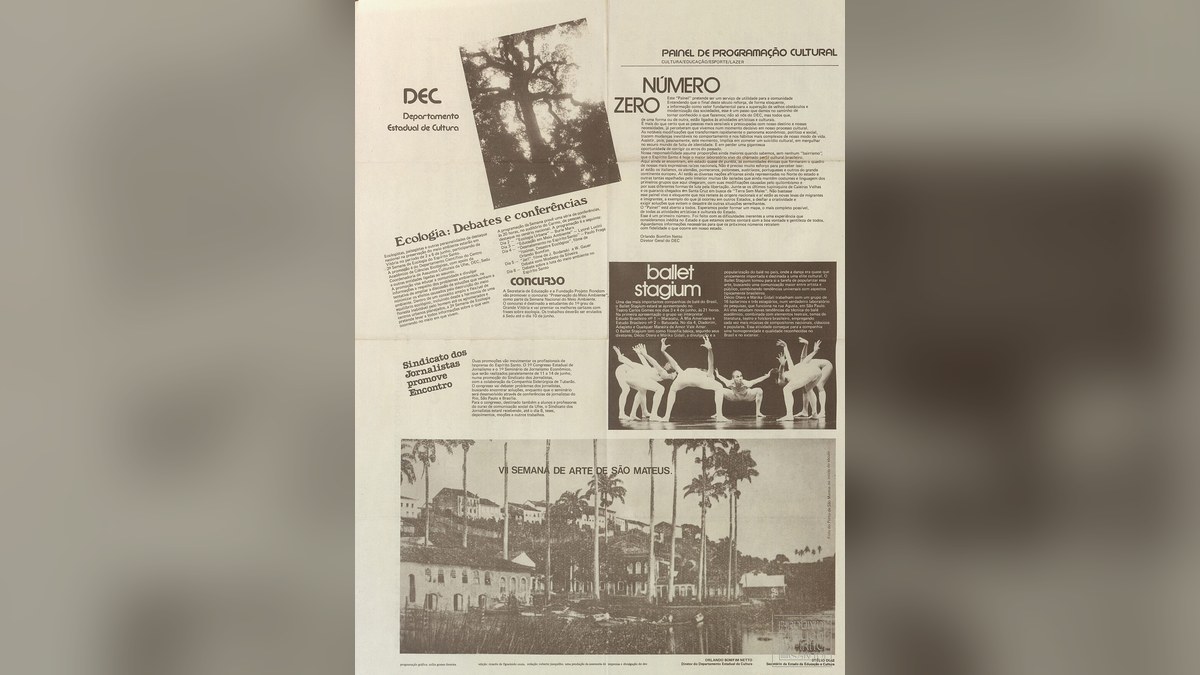 Item do acervo do Arquivo Público do Estado do Espírito Santo , disponível na Midiateca Capixaba